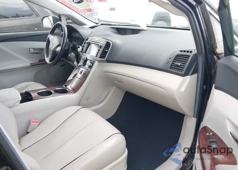 2012 Toyota Venza Xle V6 из США, поврежденный, VIN 4T3BK3BB1CU066334